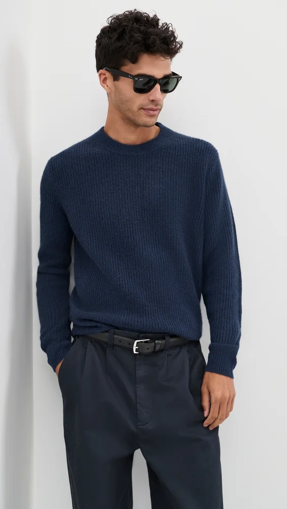 Washed Jordan Cashmere Sweater