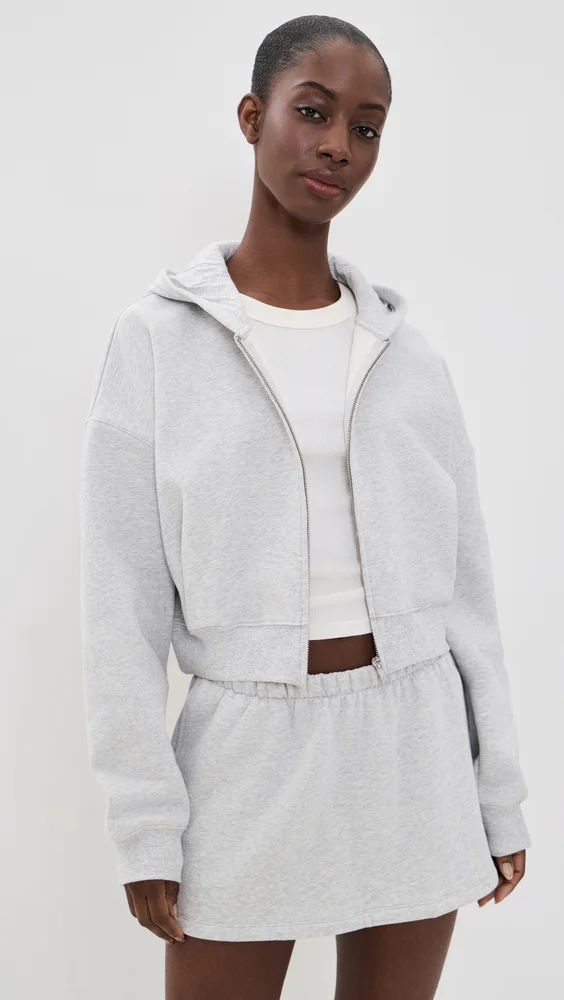 The Zip Up Sweatshirt