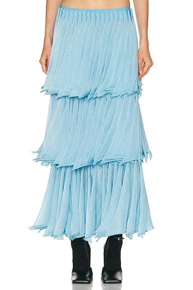 ALAΪA Layered Skirt