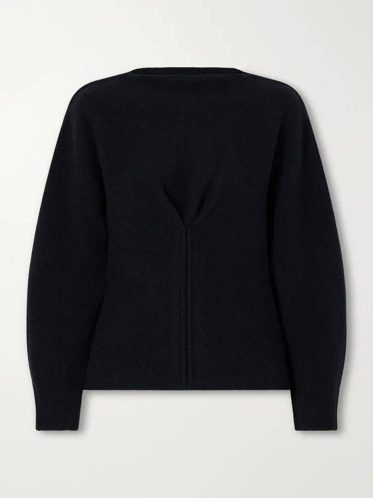 Wool and cashmere-blend sweater