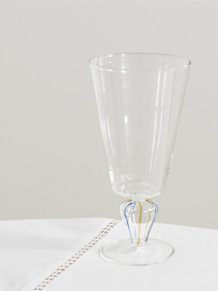 Tangier glass vase