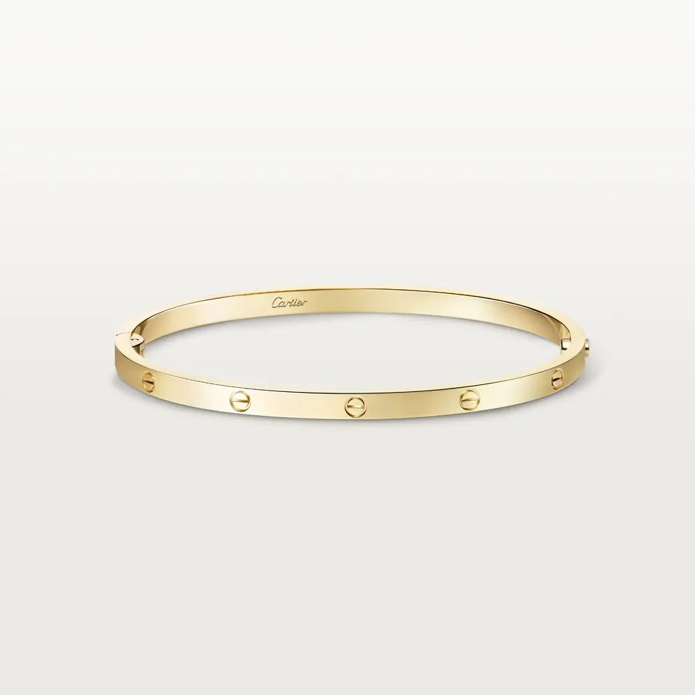 Love Bracelet, Small Model, Yellow Gold
