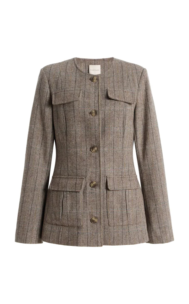 The Spencer Wool-Blend Jacket