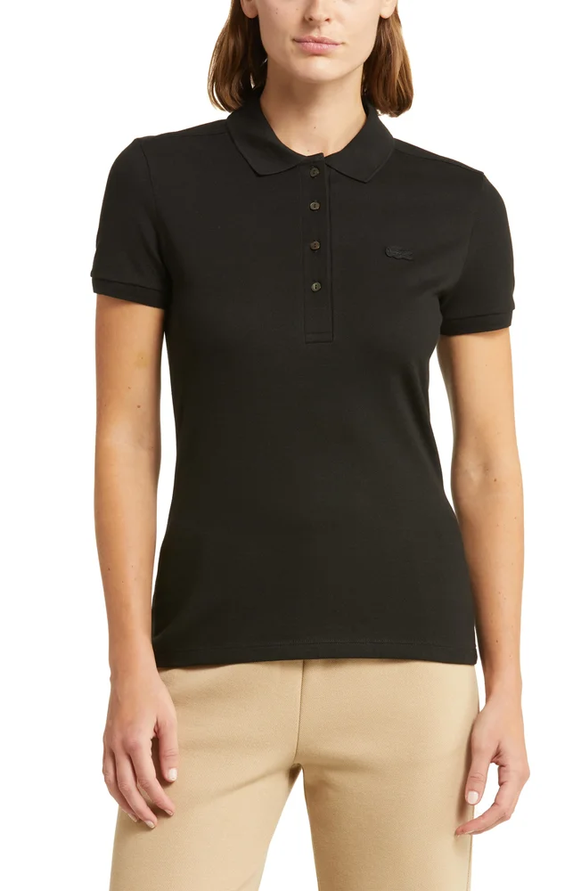 Lacoste x BANDIER Slim Fit Piqué Polo