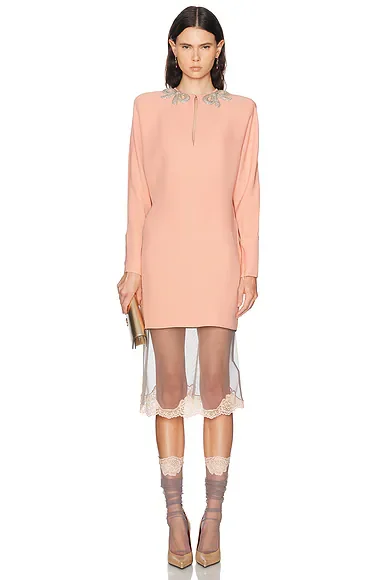 Cady Couture Mini Dress