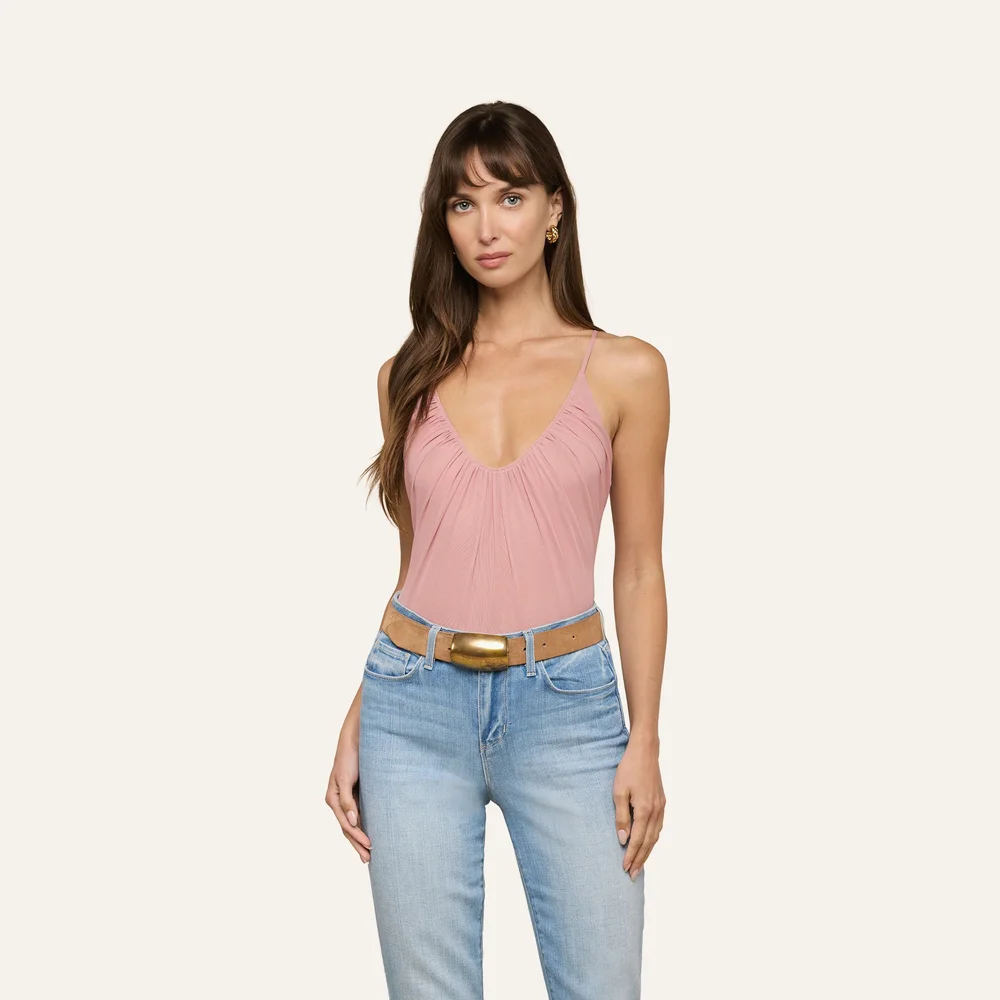 Gelina Mesh Bodysuit