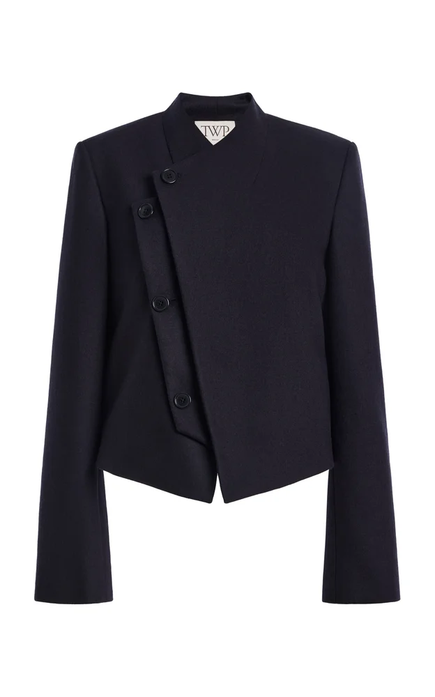 Oli Wool Flannel Jacket