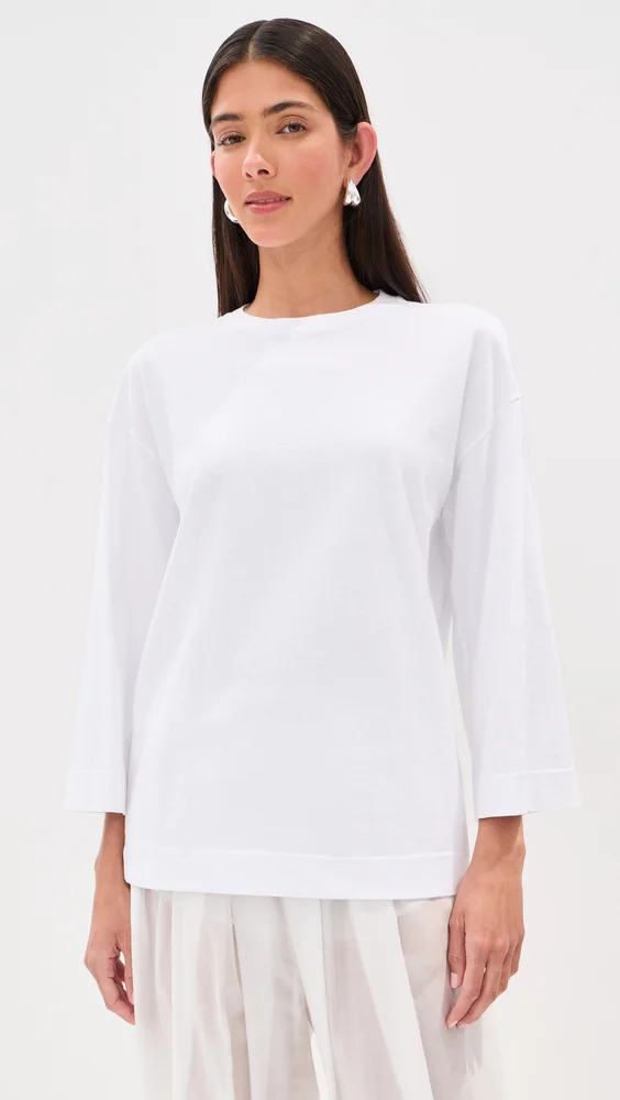 Suzy Relaxed Jersey Tee