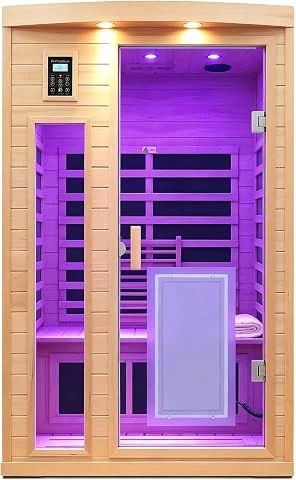 2 Person Infrared Sauna with Ultra Low EMF