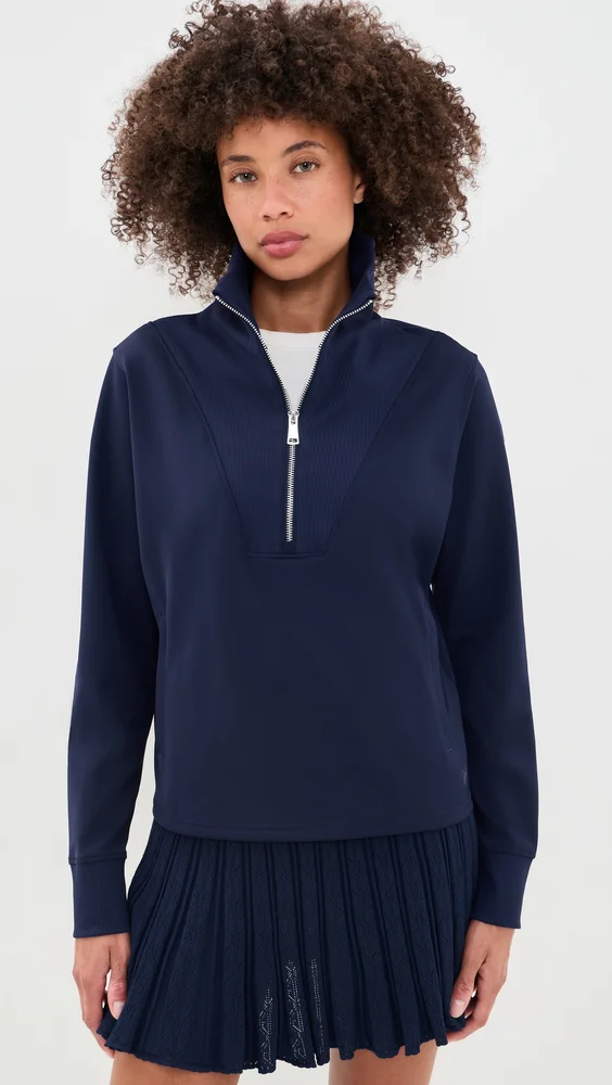 Soleil Quarter Zip Sweatshirt