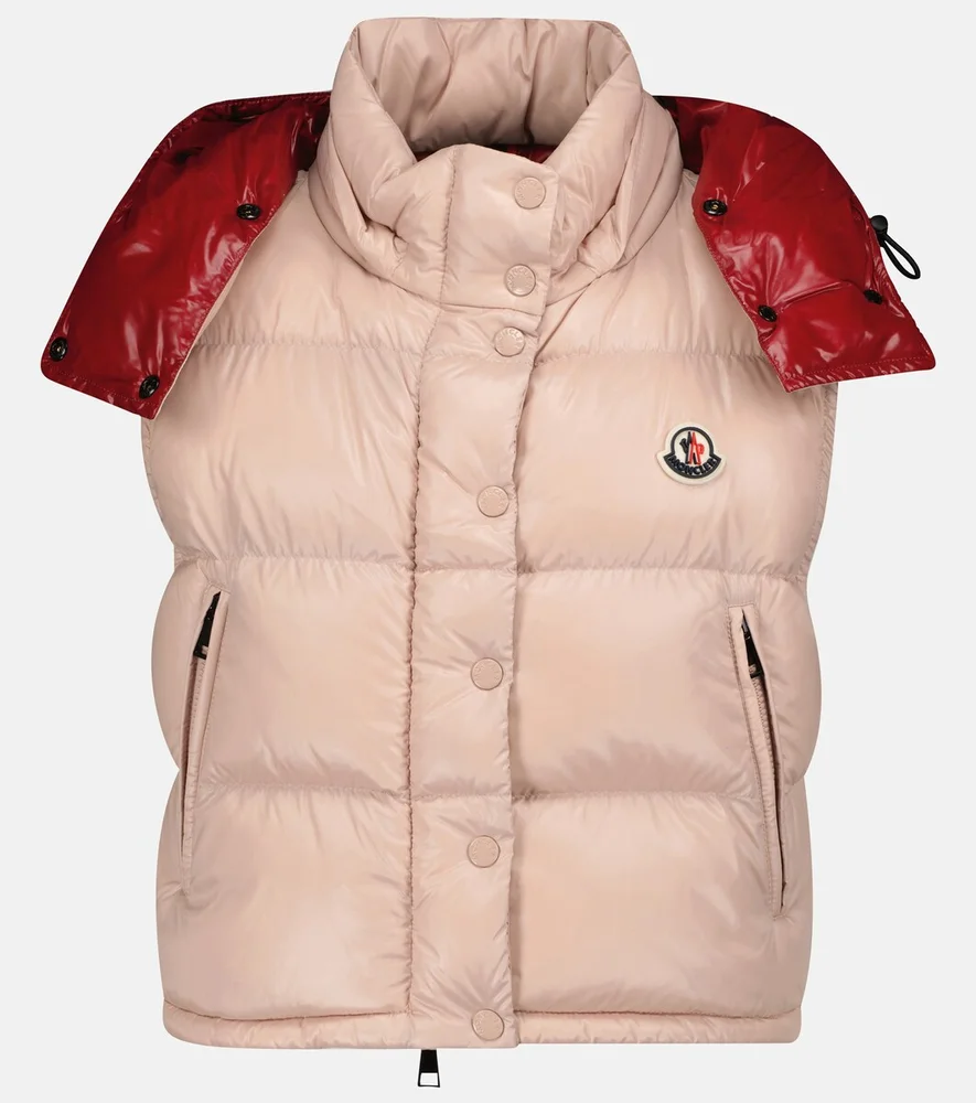 Alpiste quilted down vest