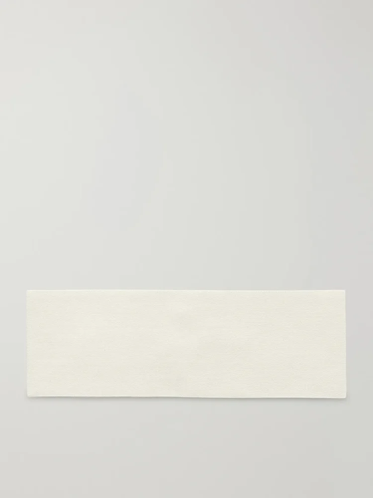 Ombrea cashmere-blend headband