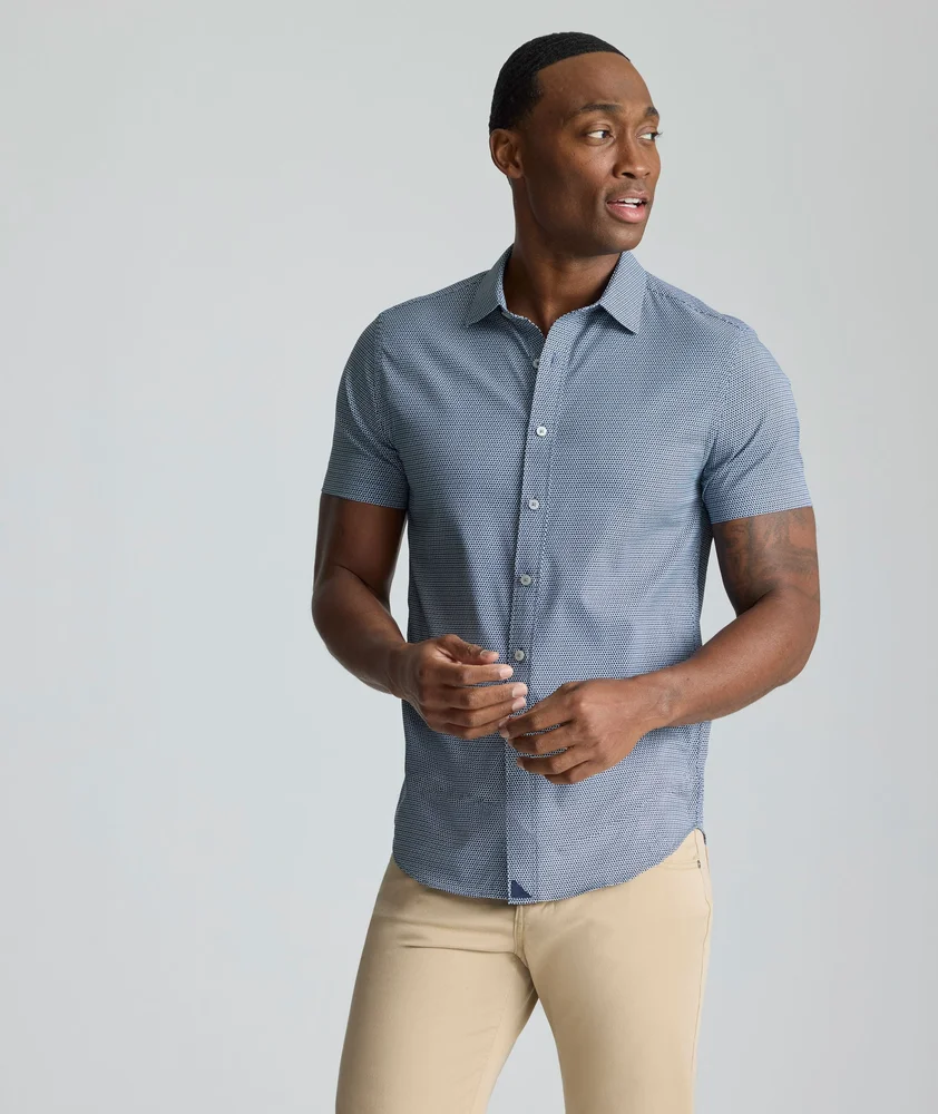 Performance Short-Sleeve Lobo Shirt
