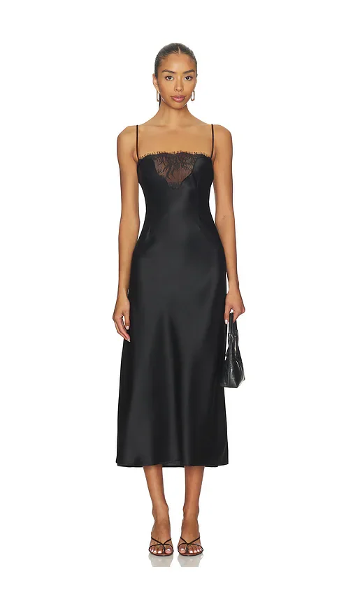 Long Sleeve Crewneck Maxi Dress