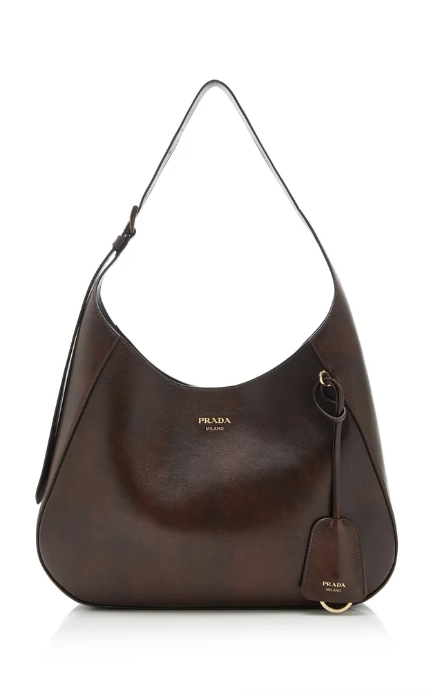 Aimee Leather Shoulder Bag