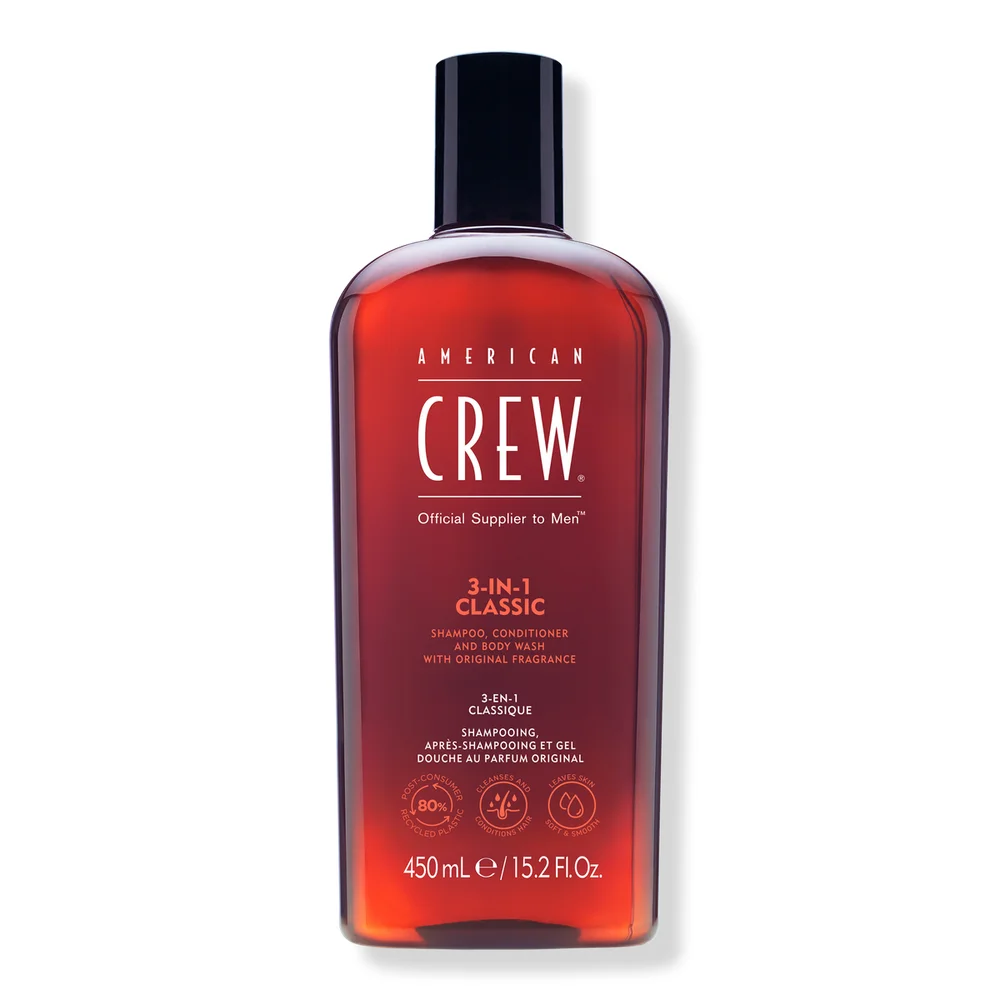 3-In-1 Shampoo, Conditioner and Body Wash (15.2 oz)