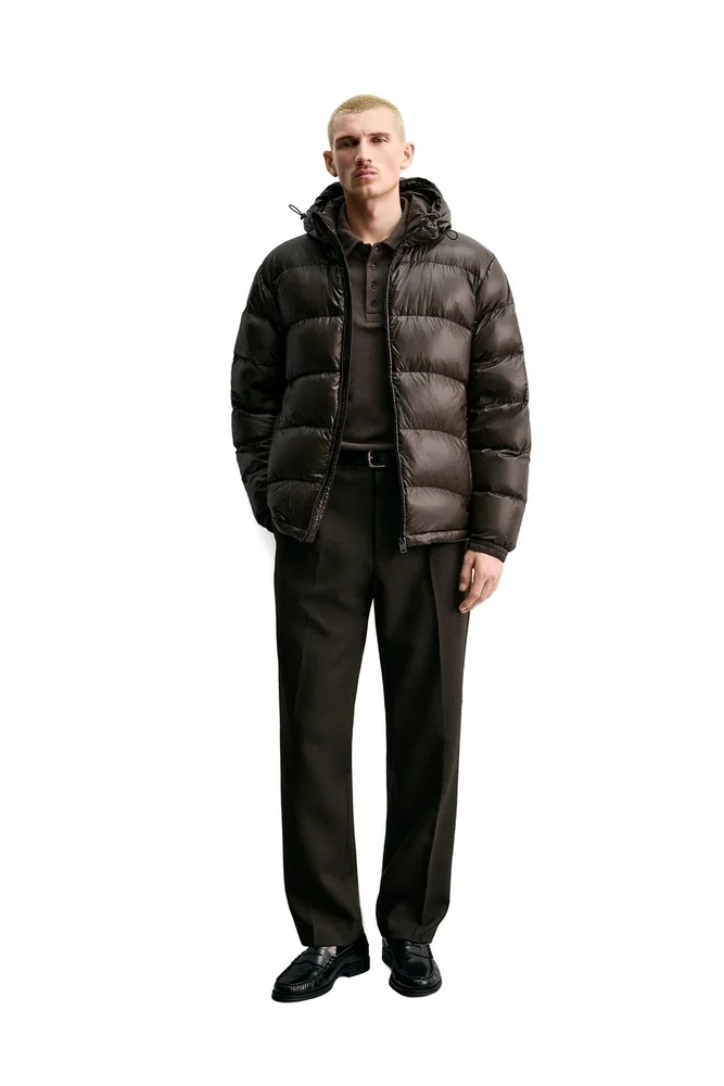 80% DOWN - 20% FEATHER WATER REPELLENT PUFFER JACKET ORIGINS