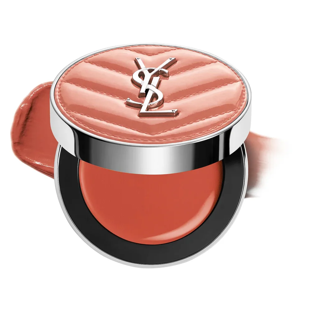 Make Me Blush Longwear Natural Glow Cream Blush in 37 Peachy Nude