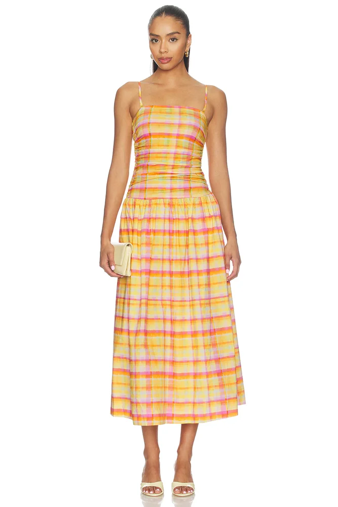 Check Lola Dress
