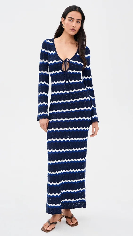 Sofia Knit Maxi Dress