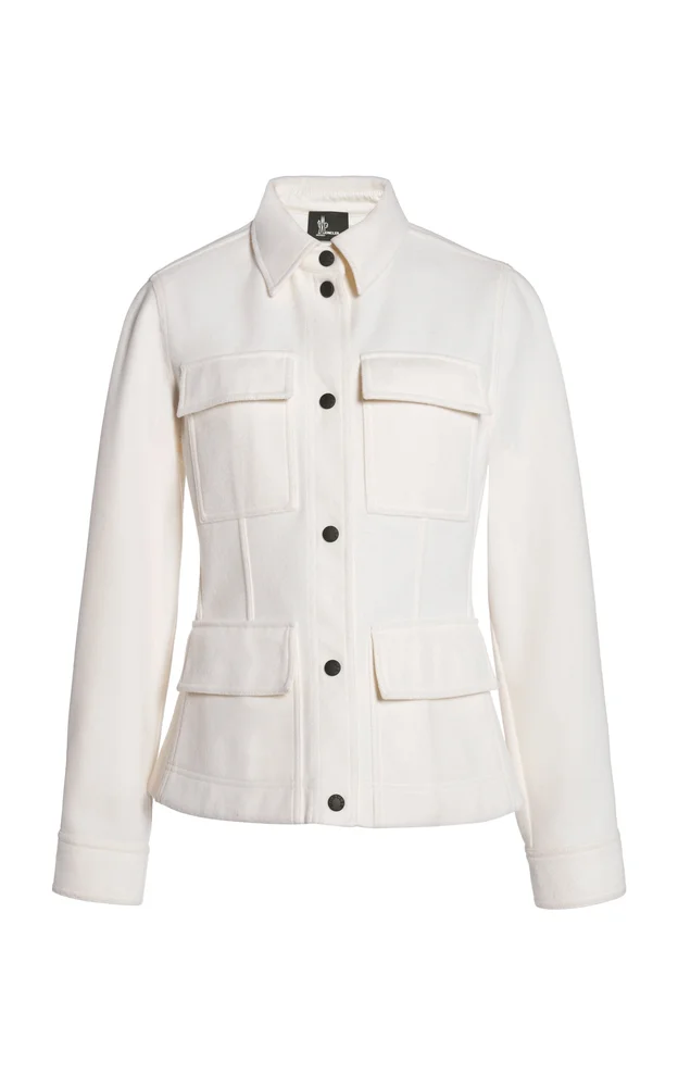 Jersey Field Jacket