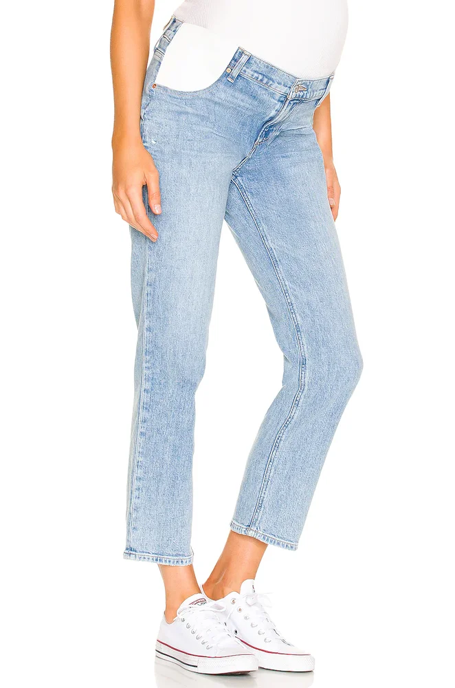 Maternity Noella Straight Jeans
