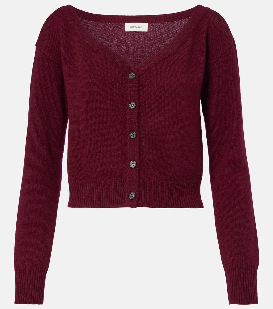 Beata cashmere cardigan