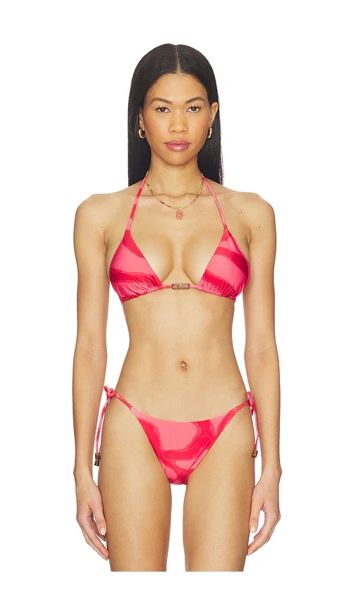 Marais String Triangle Bikini Top