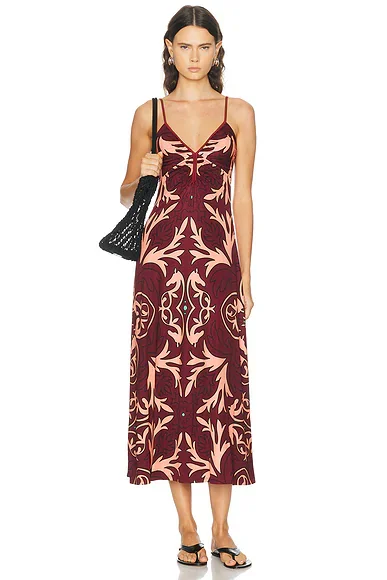 Nuestra Tierra Ankle Dress