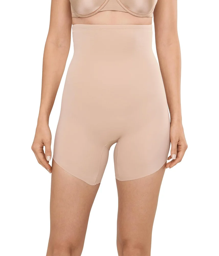 Sidekick Slanted Hem High-Waist Shaping Shorts