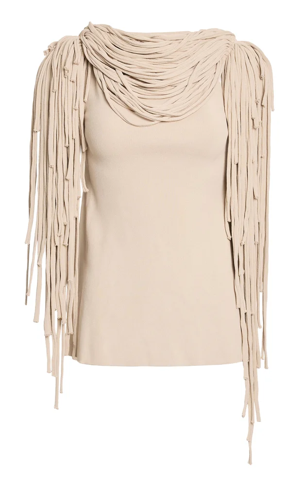 Carrington Fringe Top