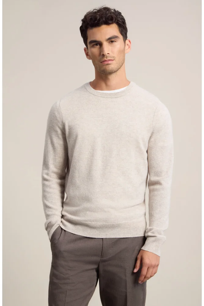 Cashmere Crewneck Sweater