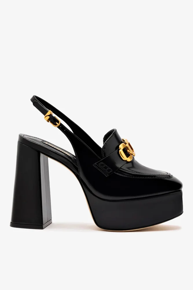 Harrington Loafer Heel