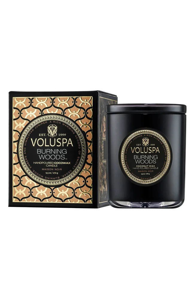 Burning Woods Classic Candle