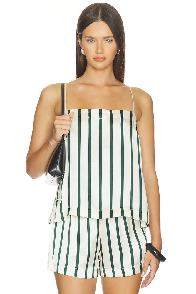 Cannes Silk Camisole