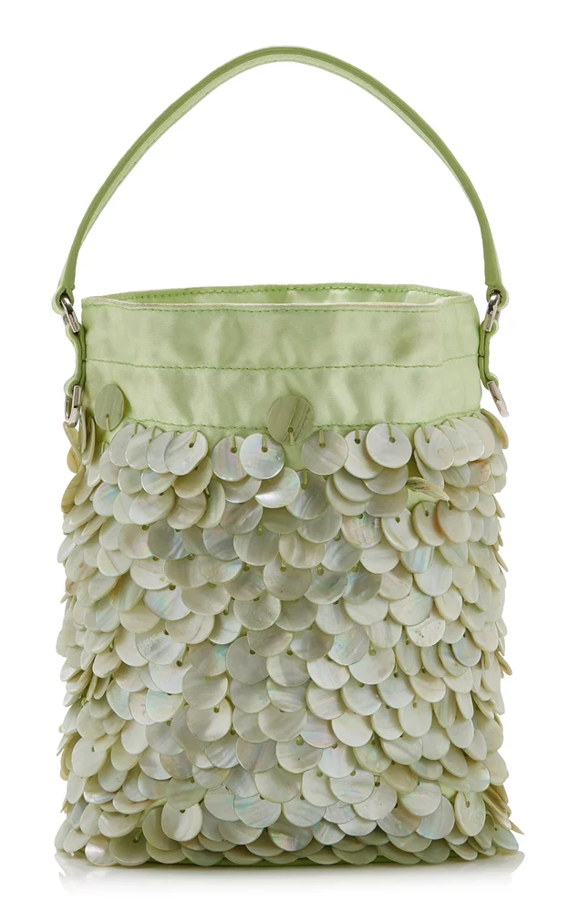 Lila Embellished Mini Bag