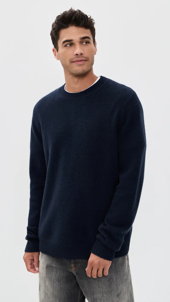Allday Cashmere Crew Sweater