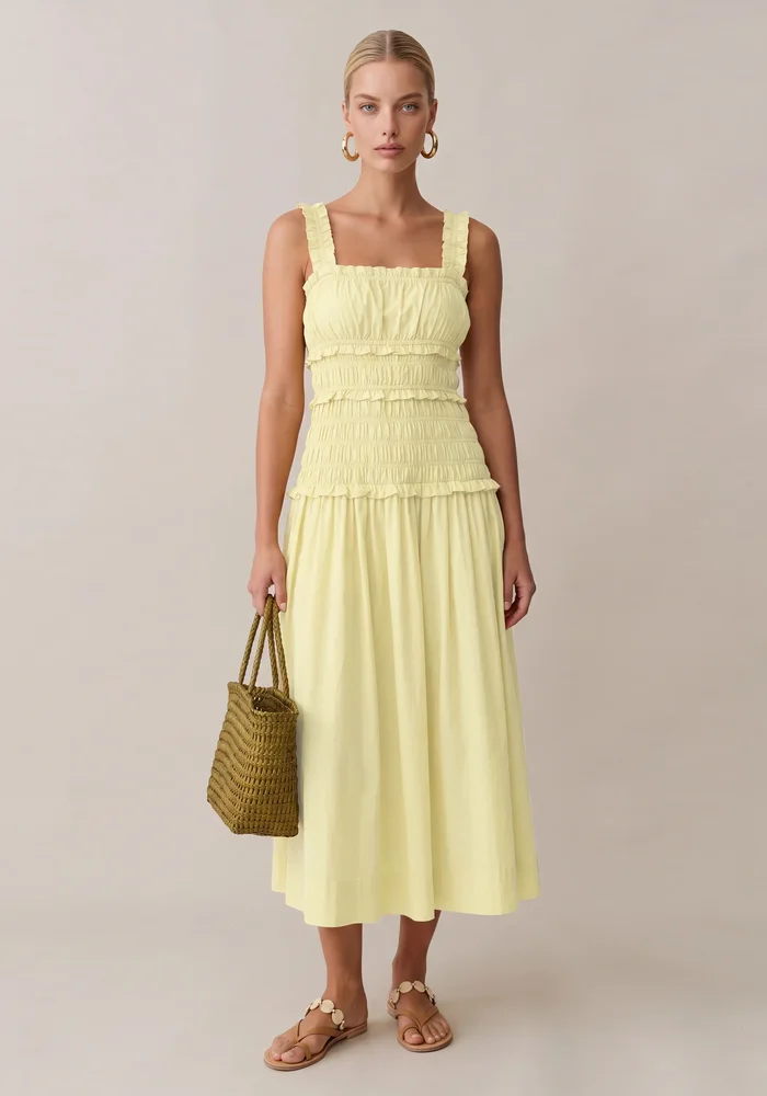 Freya Cotton Dress