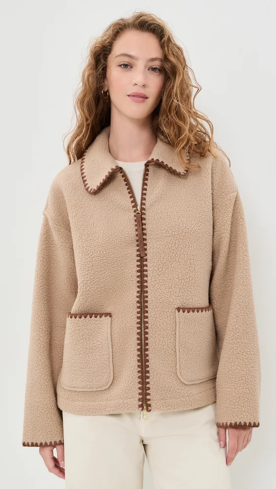 Ruiko Zip Through Fleece Jacket
