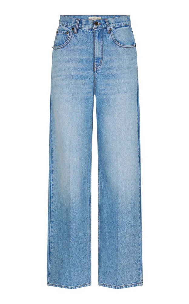 May Rigid Mid-Rise Wide-Leg Jeans