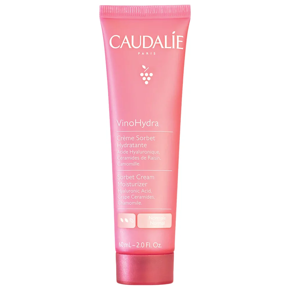VinoHydra Sorbet Cream Moisturizer with Hyaluronic Acid, 2 oz