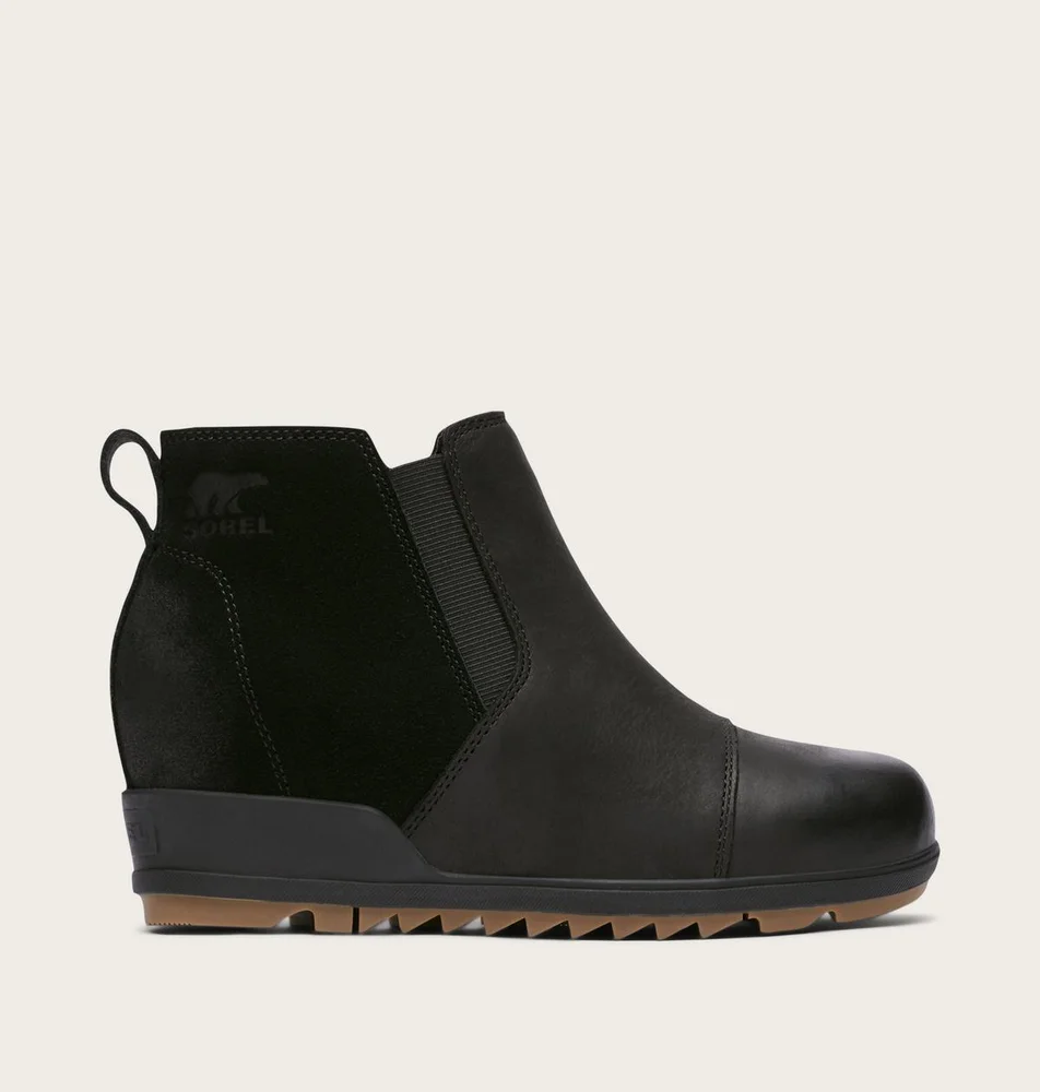 Evie Pull-On Suede Bootie