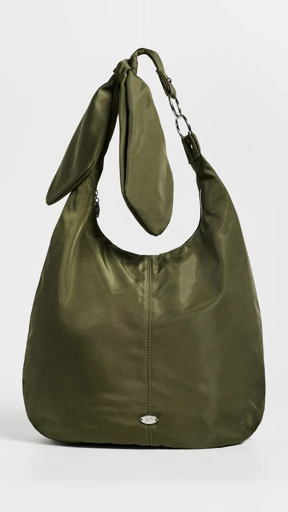 Gene Oversized Nylon Bag