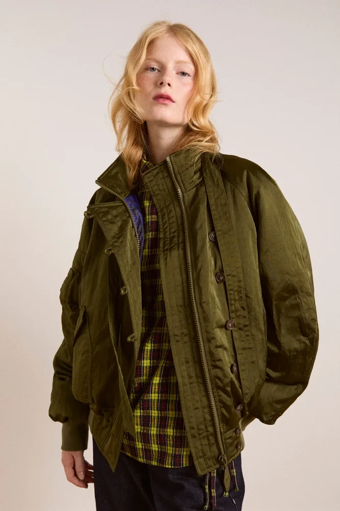 Joanie Bomber