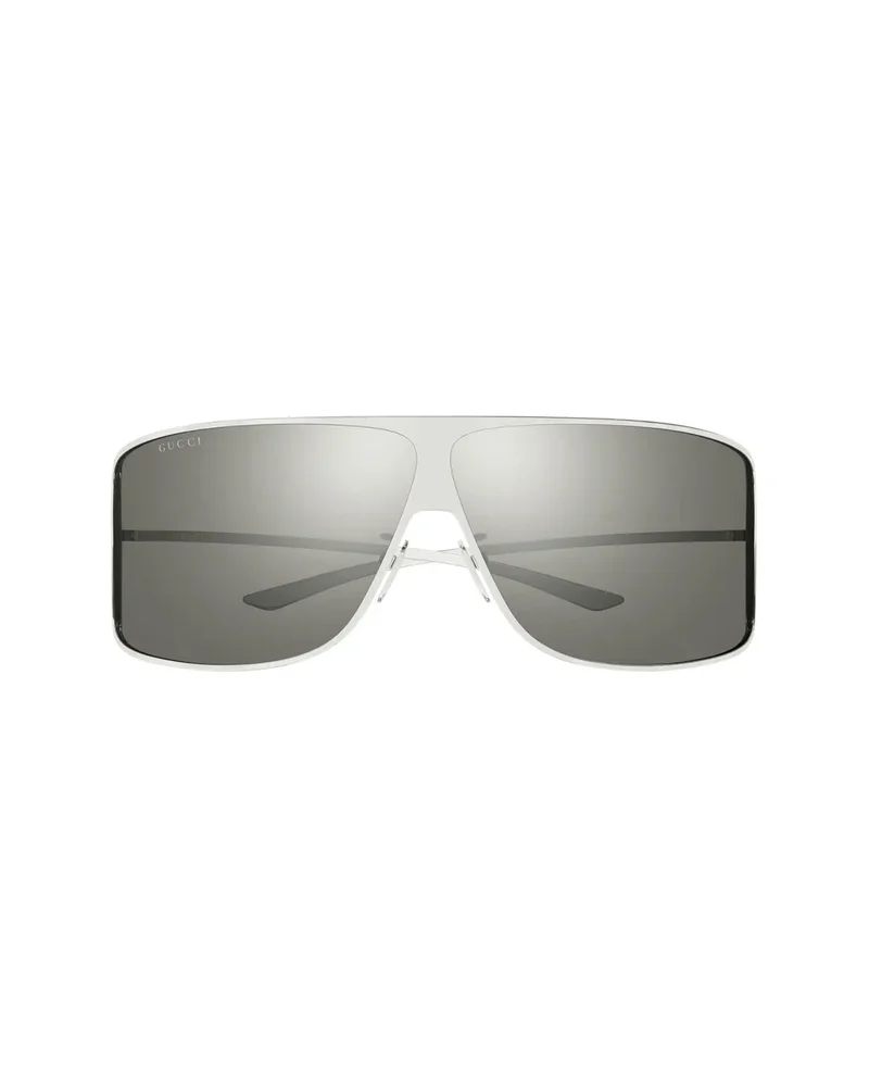 GG2276S 80mm Polarized Gradient Oversize Shield Sunglasses