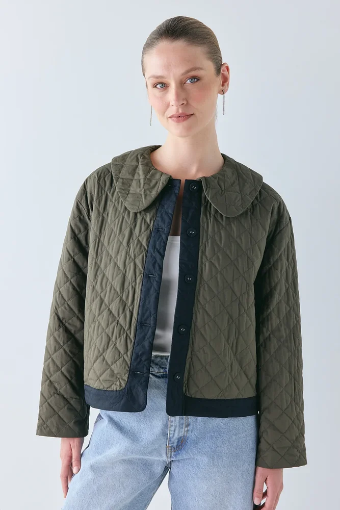 Yvette Jacket Khaki