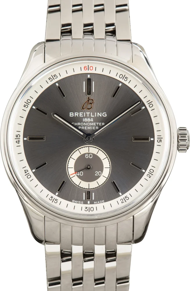 Pre-Owned Premier Automatic 40 Slate Dial, Ref. A37340351B1A1 (2020)