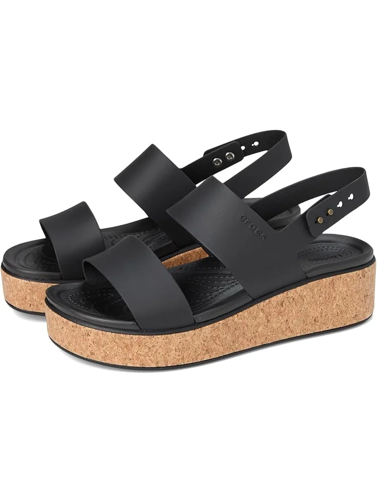 Brooklyn Cork Low Wedge