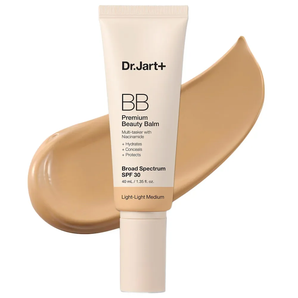 Premium BB All-Day Wear Korean Tinted Moisturizer with SPF 30 in Light - Light Medium
