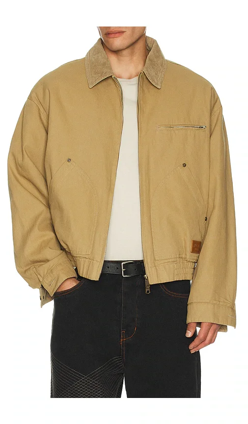 Neo Washed Work Blouson After Pray